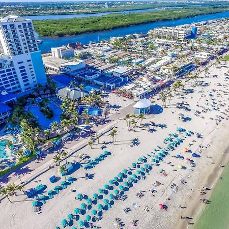 Trendy 1Br W Parking Space & Walk To The Beach #8 Hollywood Eksteriør bilde