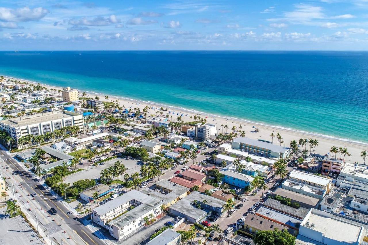 Trendy 1Br W Parking Space & Walk To The Beach #8 Hollywood Eksteriør bilde