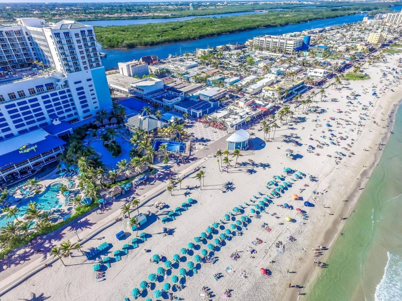 Trendy 1Br W Parking Space & Walk To The Beach #8 Hollywood Eksteriør bilde