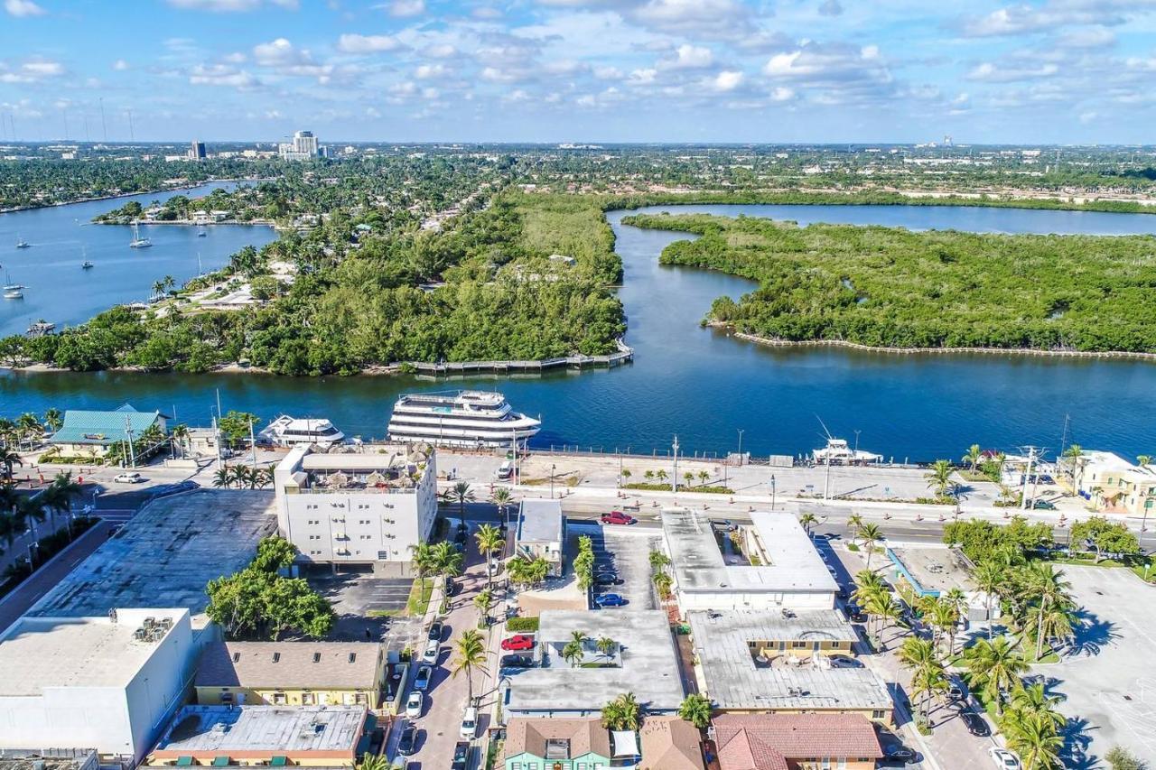 Trendy 1Br W Parking Space & Walk To The Beach #8 Hollywood Eksteriør bilde