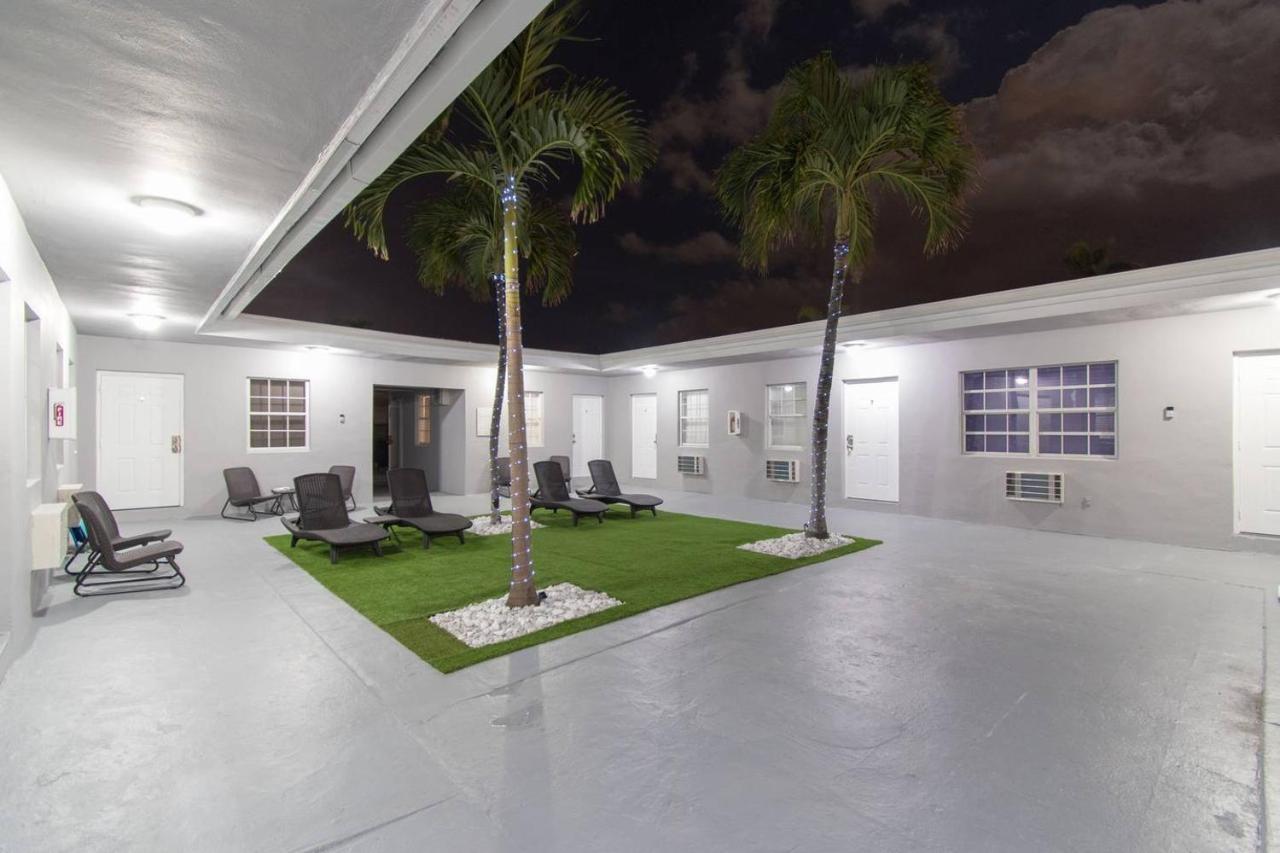 Trendy 1Br W Parking Space & Walk To The Beach #8 Hollywood Eksteriør bilde