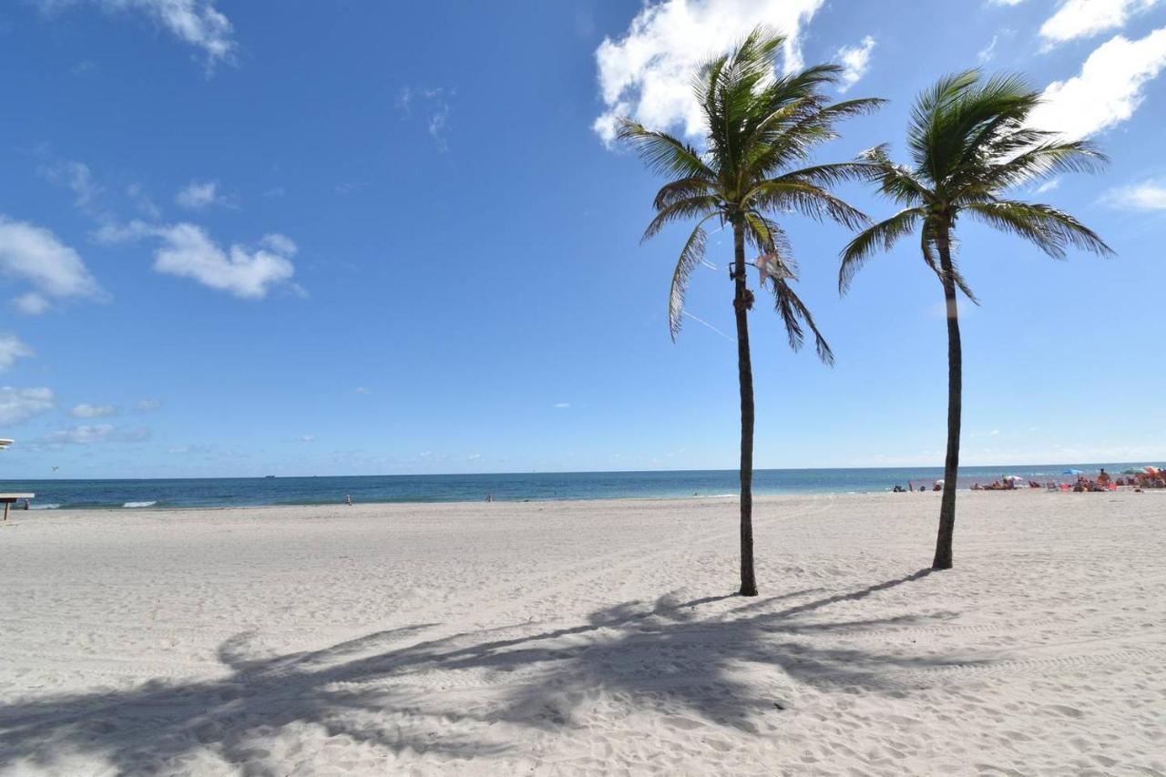 Trendy 1Br W Parking Space & Walk To The Beach #8 Hollywood Eksteriør bilde