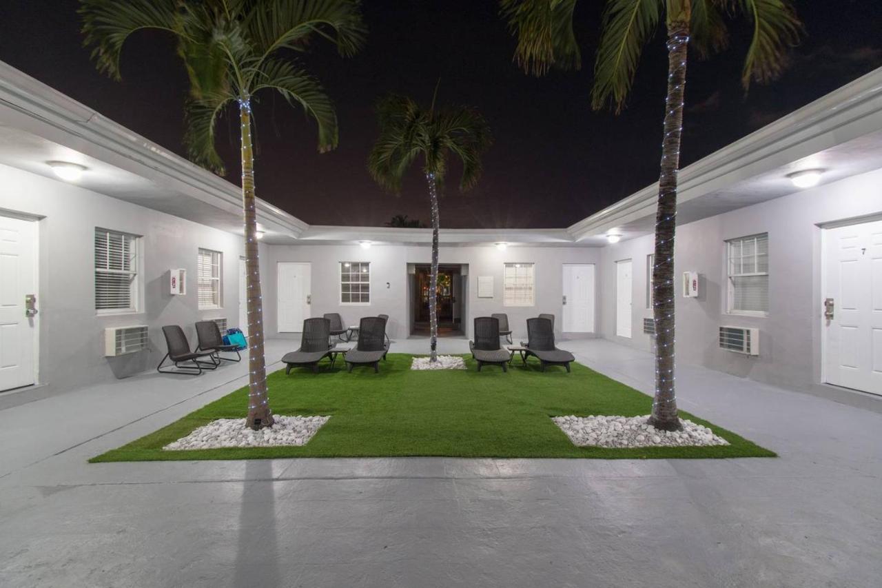 Trendy 1Br W Parking Space & Walk To The Beach #8 Hollywood Eksteriør bilde