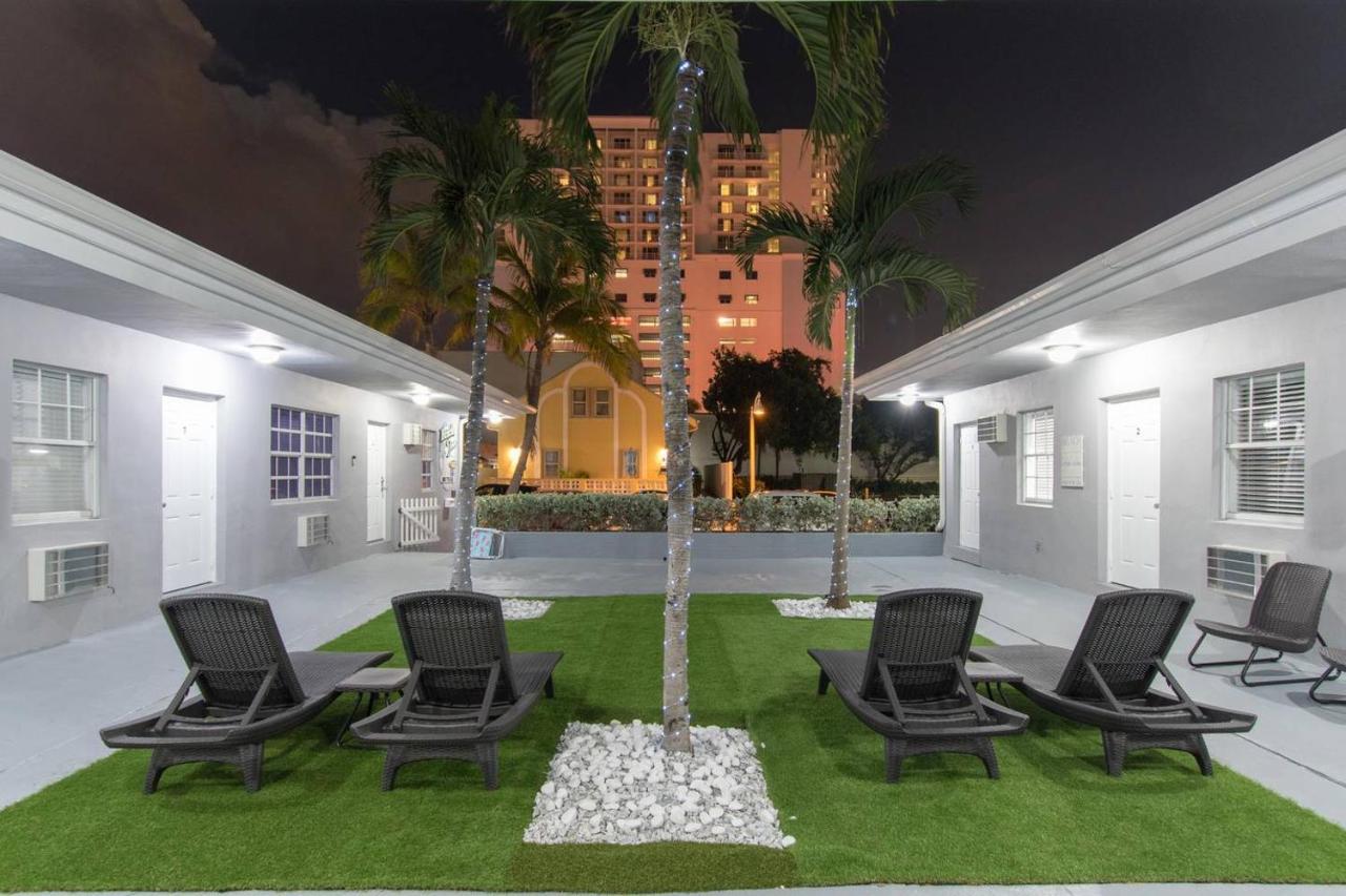 Trendy 1Br W Parking Space & Walk To The Beach #8 Hollywood Eksteriør bilde